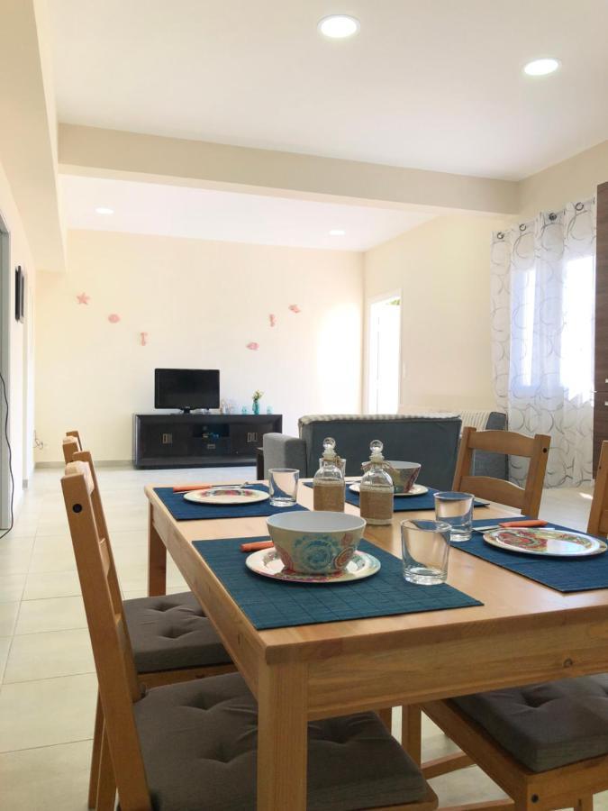 Konstantinos Apartments Парика Экстерьер фото
