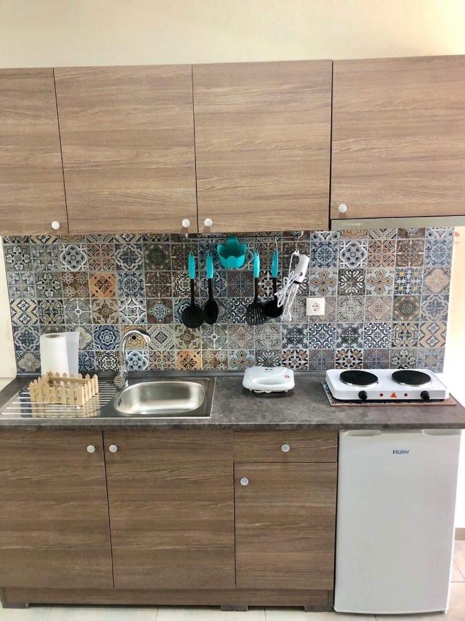 Konstantinos Apartments Парика Экстерьер фото